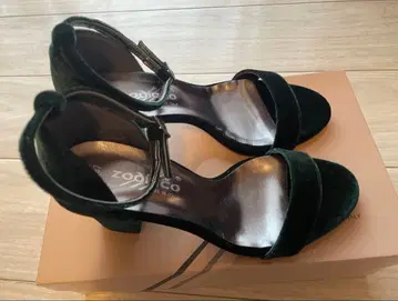 zodiaco 다크 그린 하이힐 펌프스 37