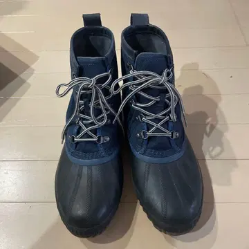 SOREL 네이비 부츠 방수성