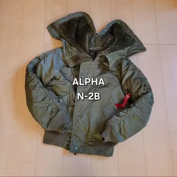 ALPHA N-2B 플라이트 자켓 알파