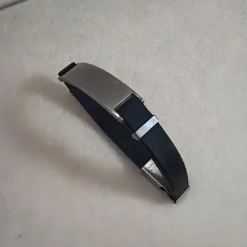 실리콘 스테인리스 스틸 팔찌 18cm