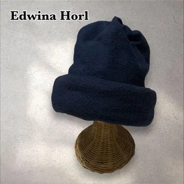 Edwina Horl 플리스 캡 네이비