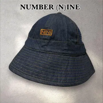 새상품급 NUMBER (N)INE EX.Logo side mesh hat