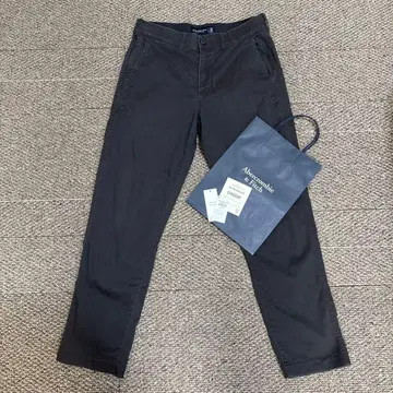 Abercrombie & Fitch 90s 스트레이트 모던 치노 팬츠