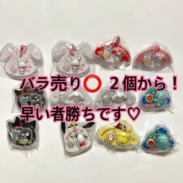 산리오 패키지 참&초코볼 포차코 마이멜로디 시크릿