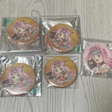 마크로스 밀레느 캔뱃지 세트 마크로스 페스티벌 오샤레 풍운