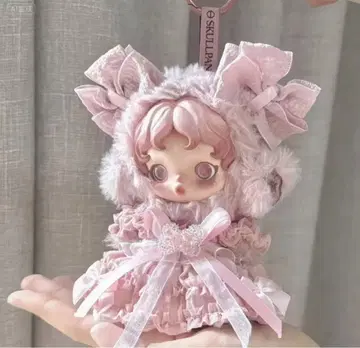 POPMART 스컬 팬더 봉제 인형 옷 갈아입기 2종 세트