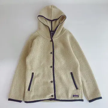 파타고니아 셔링 플리스 후디 후드티 가디건 자켓 M