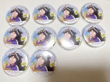 닌타마 란타로 쿠쿠치 헤이스케 아니카페 애니메이트 카페 캔뱃지 피크닉