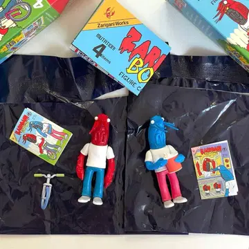 [ 익명 배송 ] 가재 보이즈 피규어 컬렉션 슈퍼 레드 험멜