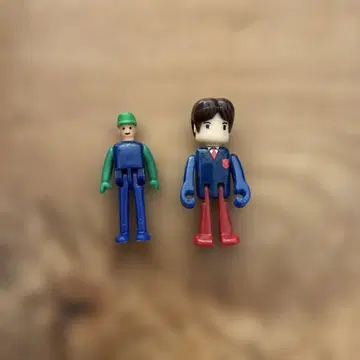 프라레일 인형 2체 세트