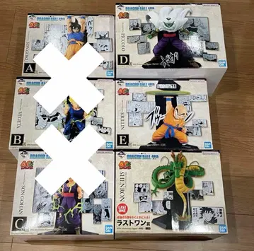 제일복권 드래곤볼 라스트 원 신룡 크리링 피콜로 세트