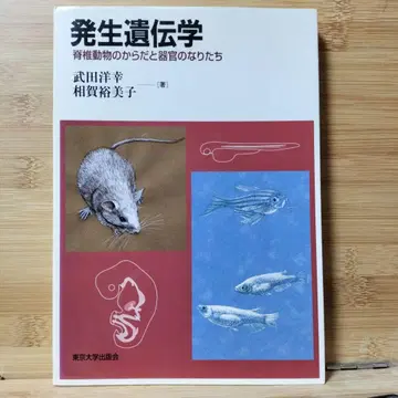 발생유전학 척추동물의 몸과 기관의 형성