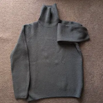 GRAN SASSO 터틀넥 스웨터 그레이