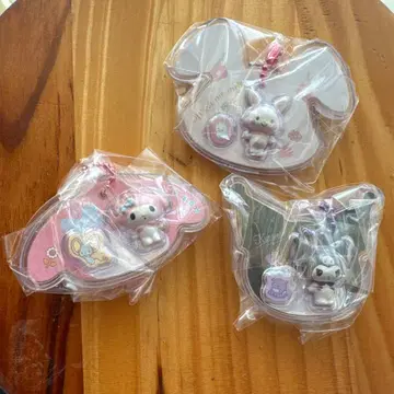 아크릴 키링 3개 세트