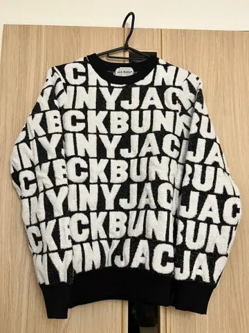 Jack Bunny!! 로고 스웨터 사이즈 0
