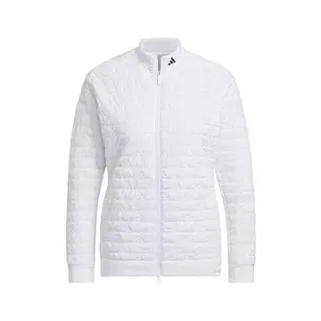 [새상품 M] 아디다스 골프 보온 충전솜 로고 퀼트 자켓