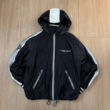 [ DESCENTE ] 사이버 기어 2way 자켓 90's