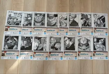 제일복권 드래곤볼 40th ~그 두 번째~ G상 15장