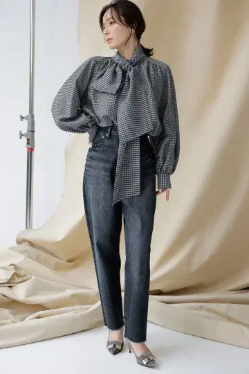 anuans YANUK 커비 데님 / USED BLACK