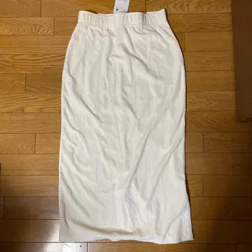 로버트 P. 밀러 화이트 타이트 스커트 L