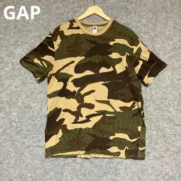 GAP 카모플라쥬 T셔츠