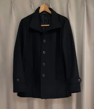 어반 리서치 스탠드 카라 코트