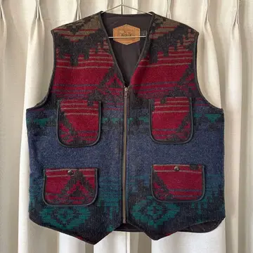 USA제 80s 가죽 택 울리치 베스트