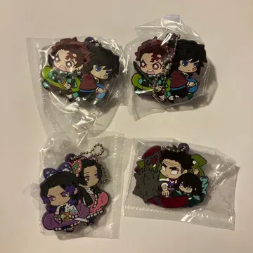 귀멸의 칼날 캐릭터 반쵸 러버 마스코트