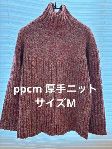 ppcm 니트 두꺼운 원단 사이즈 M (남성용)