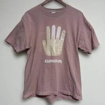 RADWIMPS 핑크 T셔츠 M 사이즈