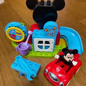LEGO Duplo 미키마우스 클럽하우스 & 자동차 10454 미개봉