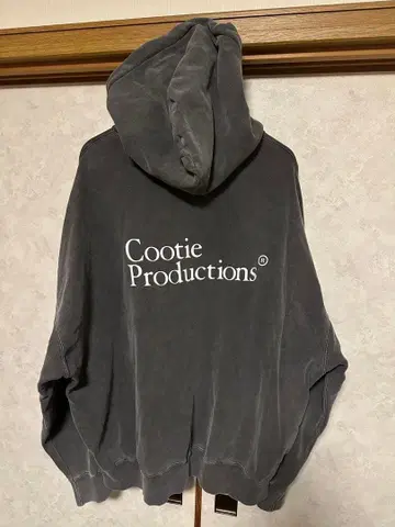 COOTIE 피그먼트 다이드 스웻 후디 피그먼트
