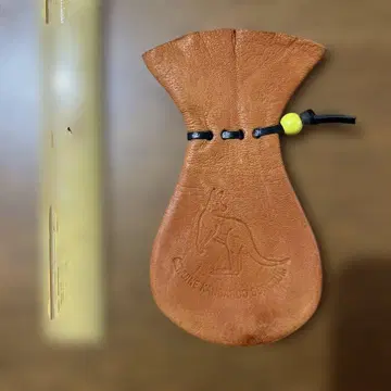 오지 캥거루 럭키 파우치 금전운 아이템 행운 주머니 호주