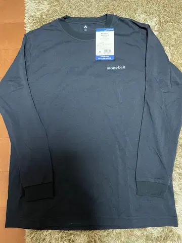 몽벨 WIC.롱 슬리브 티셔츠 남성용