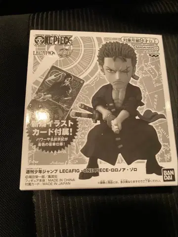 원피스 응모자 전원 서비스 월드 컬렉션 레카피그 로로노아 조로