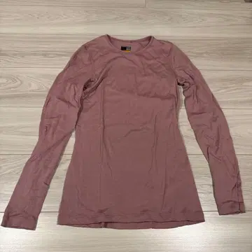 아이스브레이커 Merino 200 롱T 핑크W sXS 사이즈