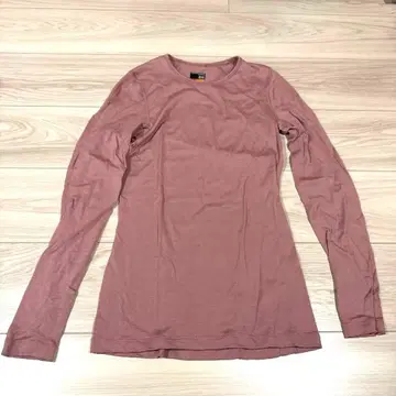 아이스브레이커 icebreaker 메리노200 롱티 W s XS