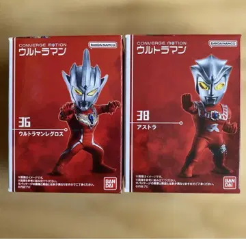 울트라맨 컨버지 모션 아스트라 울트라맨 레그로스