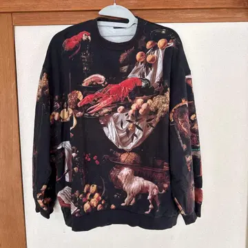 라드 뮤지션 2020aw 최후의 만찬 맨투맨