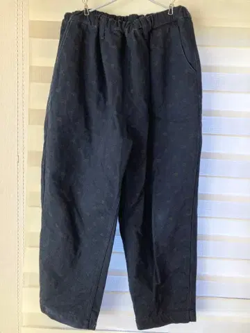 tumugu 츠무구 부드러운 데님 원단 청바지 와이드 팬츠 하의 새상품급