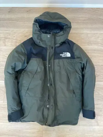 THE NORTH FACE 다운 자켓 올리브 그린