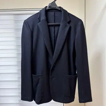 ATTACHMENT 다크 네이비 테일러드 자켓