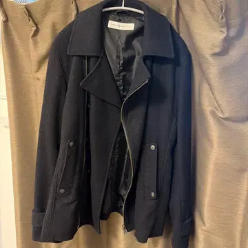 TAKEO KIKUCHI 네이비 피코트