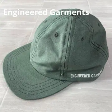 Engineered Garments 캡 LOFTMAN 별주 로고 자수