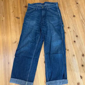 Lee 카고 팬츠 다크 블루