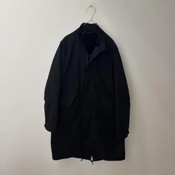 HARE 모즈 코트 M-65 안감 퍼 M