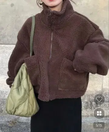 nugu 보아 블루종