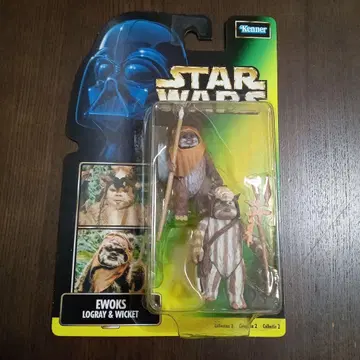 스타 워즈 베이직 피규어 로그레이 & 위켓