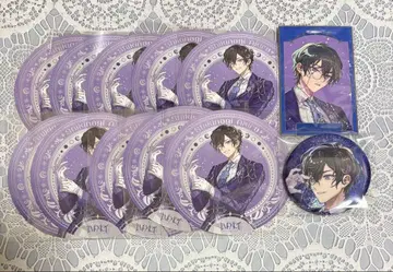 니지산지 IMPACT 캔뱃지 월조 VOLTACTION 사계절 나기