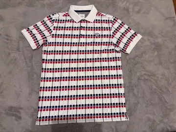 캘러웨이 도트 무늬 피케 셔츠 L